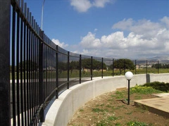 .PIANTANA PROFILO TUBOLARE ZINCATO 40x40mm - A TASSELLARE (COMPLETA DI BULLONERIA) - 3