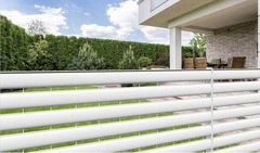 Pannello Modulare 'Linear' Orizzontale Zincato e Vernicato Lunghezza mm 1980