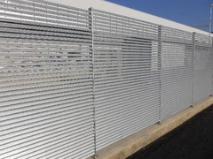 Piantana a Cementare Profilo a 'H' 56X35mm Per Recinzione Modulare 'Linear' Verticale - 2