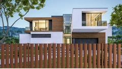 Pannello Modulare 'Linear' Verticale Zincato e Vernicato Lunghezza mm 1650 - 3