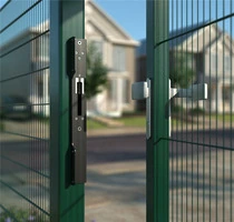 Mantenimento elettrico incorporato per serratura da incasso intralec per profili cancello da 50 mm I - 2
