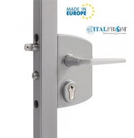 Serratura in acciaio INOX per cancelli ad anta battente ITALFROM