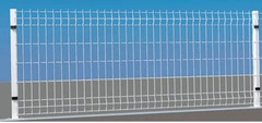 Cancello Medium Pedonale - con Rete 50X200X5 mm - Telaio 35/40 mm - Dimensione: cm100X100 - Peso 22 kg - Colore:Bianco - 4