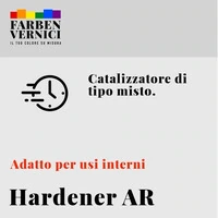 HARDENER AR - CATALIZZATORE A SOLVENTE ESSICCAZIONE RAPIDA 1LT/ 5LT - 3