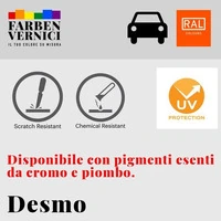 DESMO - Smalto Per Carrozzeria Di Altissima Qualità - 3