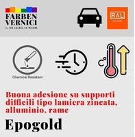 Smalto Epossidico ALTO SOLIDO Resistente Ad Agenti Chimici E Alte Temperature BUCCIATO 5KG/25KG - 3