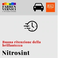 SMALTO NITROSINTETICO - Per Carrozzeria Ed Industria - SATINATO 1LT/5LT/20LT - 3