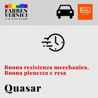 QUASAR - Smalto Per Carrozzeria - BUCCIATO LUCIDO 5KG/25KG - 3
