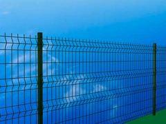 Pannello Recinzione Modulare Cancellata Rete Metallica Elettrosaldata 'Medium Verde'  cm 200 x 82 h - 4