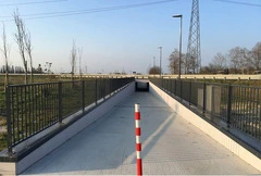 .Pannello di Recinzione Modulare in Ferro Tubolare Zincato e Verniciato-Linea Missouri - 3