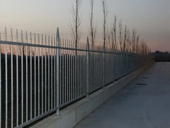 .PIANTANA IN FERRO TONDO ZINCATO E VERNICIATO ø60 MM - A CEMENTARE (COMPLETA DI BULLONERIA) - 2