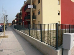 .Pannello di Recinzione Modulare in Ferro Tubolare Zincato-Linea Colorado - 2