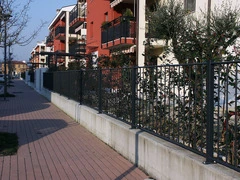 .Pannello di Recinzione Modulare in Ferro Tubolare Zincato-Linea Colorado - 3