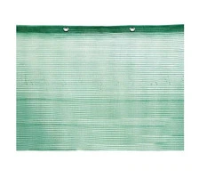 12 Pz - Rete Per Cantieri E Ponteggi - Colore Verde