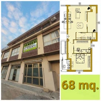 Pre-Vendita Prezzo Lancio Appartamento 68mq(Consegna Chiavi in Mano)al 1⁰ piano e parcheggio privato