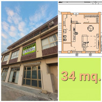 Pre-Vendita Prezzo Lancio Appartamento/Ufficio 34mq(Consegna Chiavi in Mano)al 1⁰ piano e parcheggio