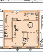 Pre-Vendita Prezzo Lancio Appartamento/Ufficio 34mq(Consegna Chiavi in Mano)al 1⁰ piano e parcheggio - 2