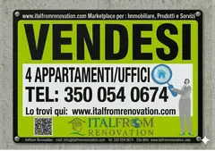 Pre-Vendita Prezzo Lancio Appartamento/Ufficio 34mq(Consegna Chiavi in Mano)al 1⁰ piano e parcheggio - 4