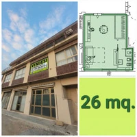 Pre-Vendita Prezzo Lancio Appartamento/Ufficio 26mq(Consegna Chiavi in Mano)al 1⁰ piano e parcheggio