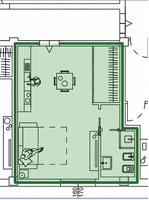 Pre-Vendita Prezzo Lancio Appartamento/Ufficio 26mq(Consegna Chiavi in Mano)al 1⁰ piano e parcheggio - 2