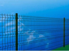 Recinzione Modulare  Completa Linea 'Medium Verde' - H 180 cm - Lunghezza 20 mt  Lineari - 5