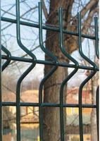 Recinzione Modulare  Completa Linea 'Medium Verde' - H 200 cm - Lunghezza 20 mt  Lineari - 3