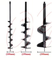 TRIVELLA A MOTORE-RICAMBIO PUNTA D. 200 mm  PER MOTOTRIVELLA J-SKY 49CC