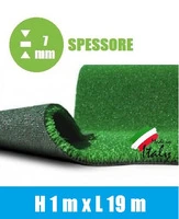 Prato Sintetico Artificiale ITALFROM® Evento Matrimonio - Misure: H1,00 X19 m - Spessore:7 mm