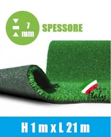 Prato Sintetico Artificiale ITALFROM® Evento Matrimonio - Misure: H1,00 X21 m - Spessore:7 mm