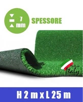 Prato Sintetico Artificiale ITALFROM® Evento Matrimonio - Misure: H2,00 X25 m - Spessore:7 mm