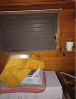 VENDO struttura 7 posti letto situata a Lido del Sole campeggio Stella del Sud