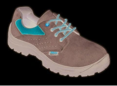 Beta SCARPE ANTINFORTUNISTICA IN PELLE SCAMOSCIATA BASSE S1P SR 7246NE Col. Grigio Mis. 40