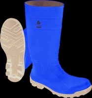 Deltaplus STIVALI ANTINFORTUNISTICA IN PVC GINOCCHIO COPPER S5 SRA Col. Giallo/Nero Mis. 44