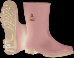 Deltaplus STIVALI IN PVC GROUNDMC TRONCHETTO Col. Verde Mis. 43