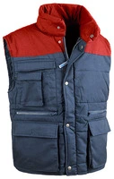 GILET ANTARES TOP Col. Blu Navy/Rosso Mis. L