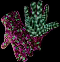 GUANTI IN COTONE DONNA PER GIARDINAGGIO