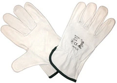 GUANTI IN FIORE BOVINO  tg. 8