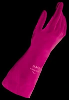 Mapa GUANTI IN NITRILE ULTRANITRIL PLUS Col. Verde tg.10