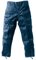 PANTALONE VESUVIO MILITARE Col. Blu Mis. XL