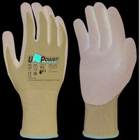 U-Power GUANTI DA LAVORO MERENGUE IN NYLON/NA2 TECHNOLOGY Col. Grigio/Nero  tg. 9