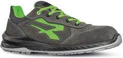 U-Power SCARPE ANTINFORTUNISTICA BASSE S1P SRC DENVER Col. Grigio Mis. 44