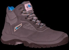 U-Power SCARPE ANTINFORTUNISTICA TREKKING ALTE S1P SRC REAL Col. Antracite Mis. 41