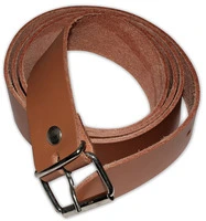 Utilia CINTURA IN CUOIO cm. 110÷135 Col. Marrone