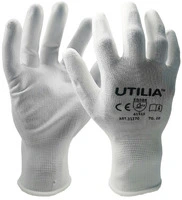 Utilia GUANTI IN POLIURETANO Col. Bianco tg. 9