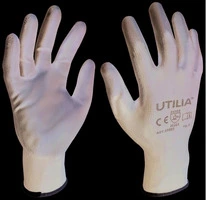 Utilia GUANTI IN POLIURETANO Col. Nero tg. 7