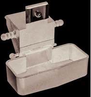 ABBEVERATOIO AUTOMATICO CON VASCHETTA cm. 12,5
