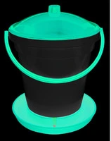 ABBEVERATOIO PER POLLI RAPID CLEAN Ø cm. 36x45 h  lt. 18