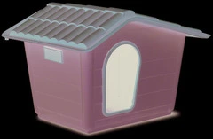 CUCCIA PER CANI SPRINT ECO MINI cm. 60x50x41 h col. Verde scuro