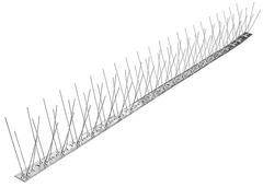 DISSUASORE PER VOLATILI 80 SPILLI  cm. 100