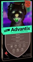 Elanco ANTIPARASSITARIO ADVANTIX (4 pipette) per cani  4÷10 kg.